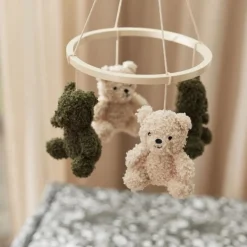 Jollein Mobile Teddybär Grün