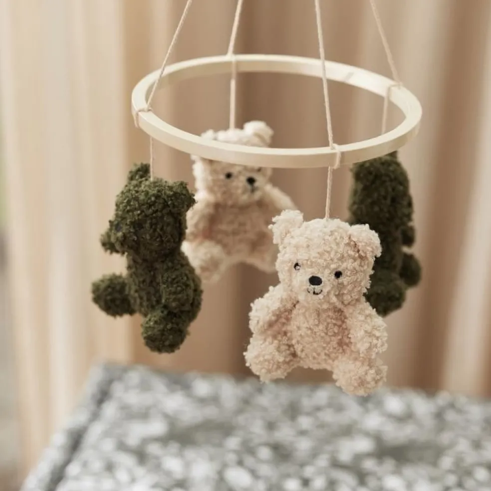 Jollein Mobile Teddybär Grün