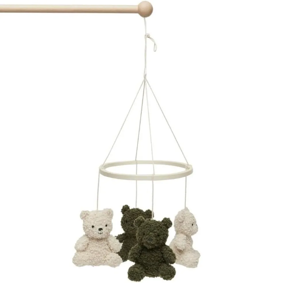 Jollein Mobile Teddybär Grün