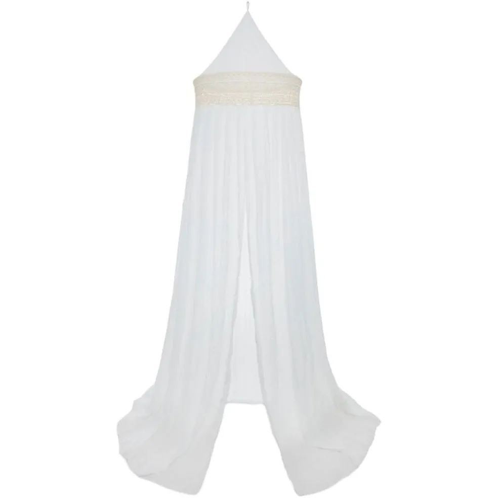 Jollein Moskitonetz Boho Lace Vintage Ivory