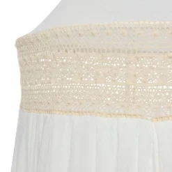 Jollein Moskitonetz Boho Lace Vintage Ivory