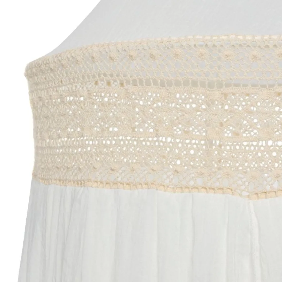 Jollein Moskitonetz Boho Lace Vintage Ivory