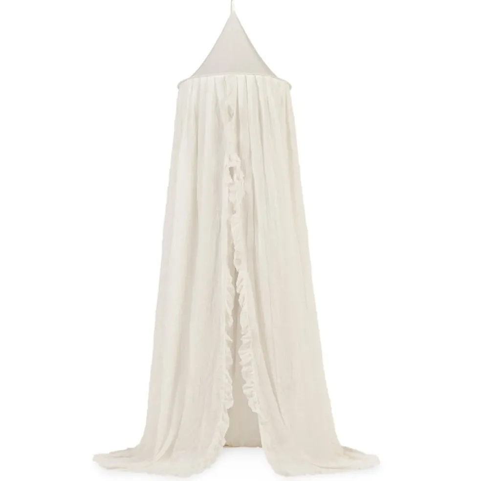 Jollein Moskitonetz Vintage Ruffle Ivory