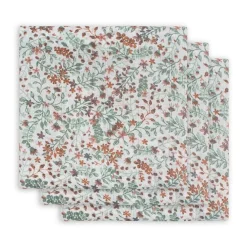 Jollein Mulltücher Bloom 70x70 cm 3er Pack