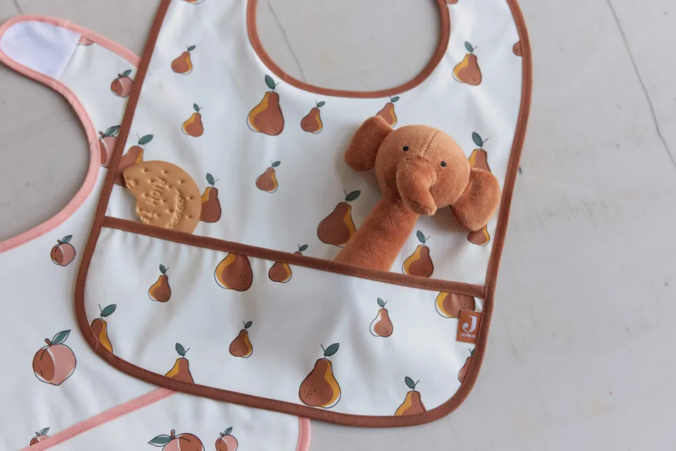 Jollein Rassel Elefant Karamell