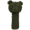 Jollein Rassel Teddybär Grün