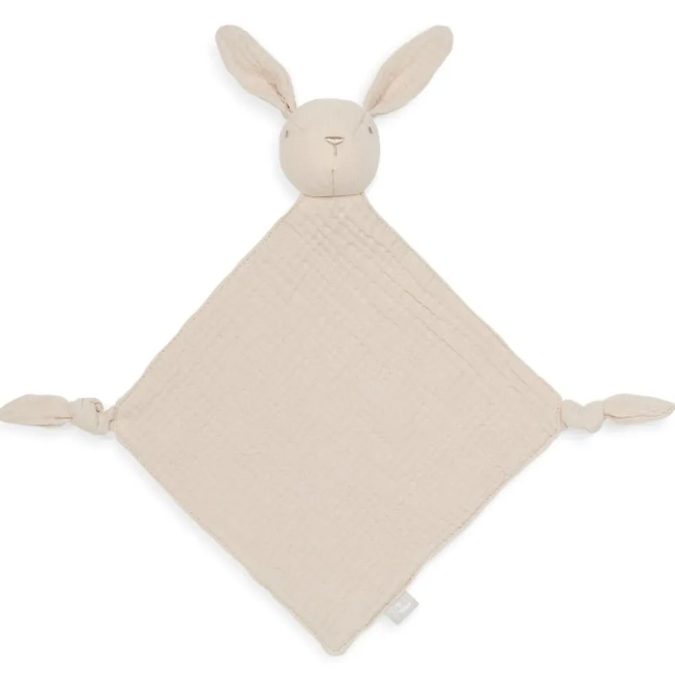 Jollein Schnullertuch Bunny Ears Nougat