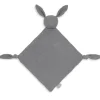 Jollein Schnullertuch Bunny Ears Storm Grey
