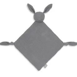 Jollein Schnullertuch Bunny Ears Storm Grey