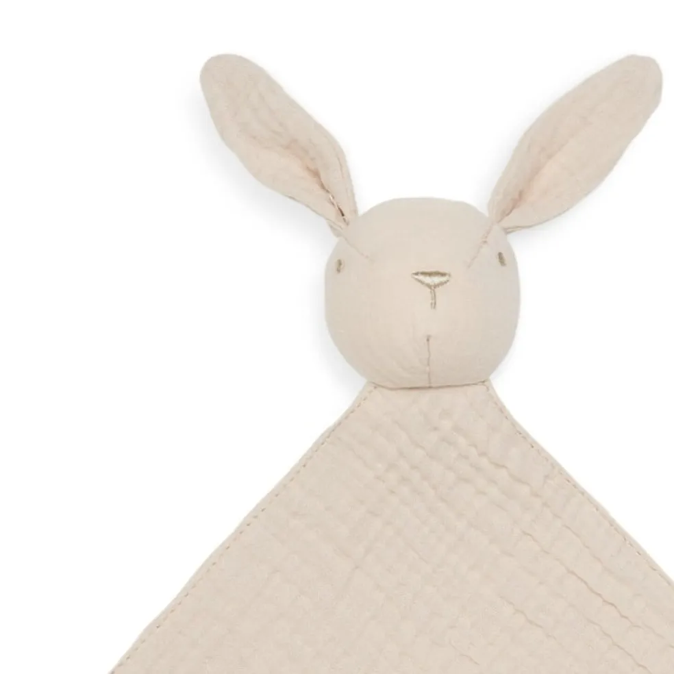 Jollein Schnullertuch Bunny Ears Nougat