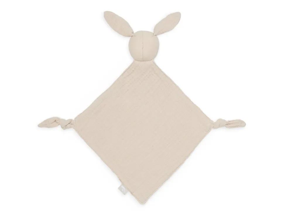Jollein Schnullertuch Bunny Ears Nougat