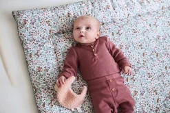 Jollein Schnullertuch Mond Rosa