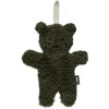 Jollein Schnullertuch Teddybär Grün
