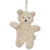 Jollein Schnullertuch Teddybär Natural Beige