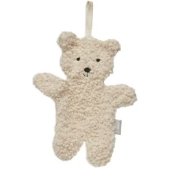 Jollein Schnullertuch Teddybär Natural Beige
