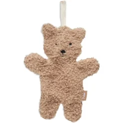 Jollein Schnullertuch Teddybär Biscuit