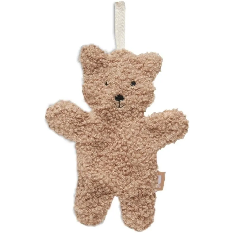 Jollein Schnullertuch Teddybär Biscuit