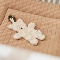 Jollein Schnullertuch Teddybär Natural Beige