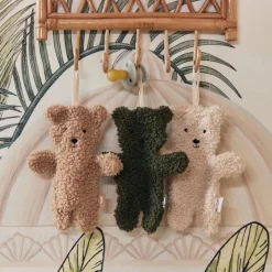 Jollein Schnullertuch Teddybär Biscuit
