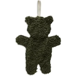 Jollein Schnullertuch Teddybär Grün
