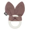 Jollein Silikon Beißring Bunny Ears Chestnut