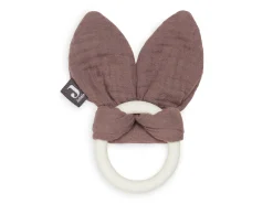 Jollein Silikon Beißring Bunny Ears Chestnut