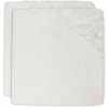 Jollein Spannbettlaken Jersey Wiege 40/50x80/90cm 2 Stück