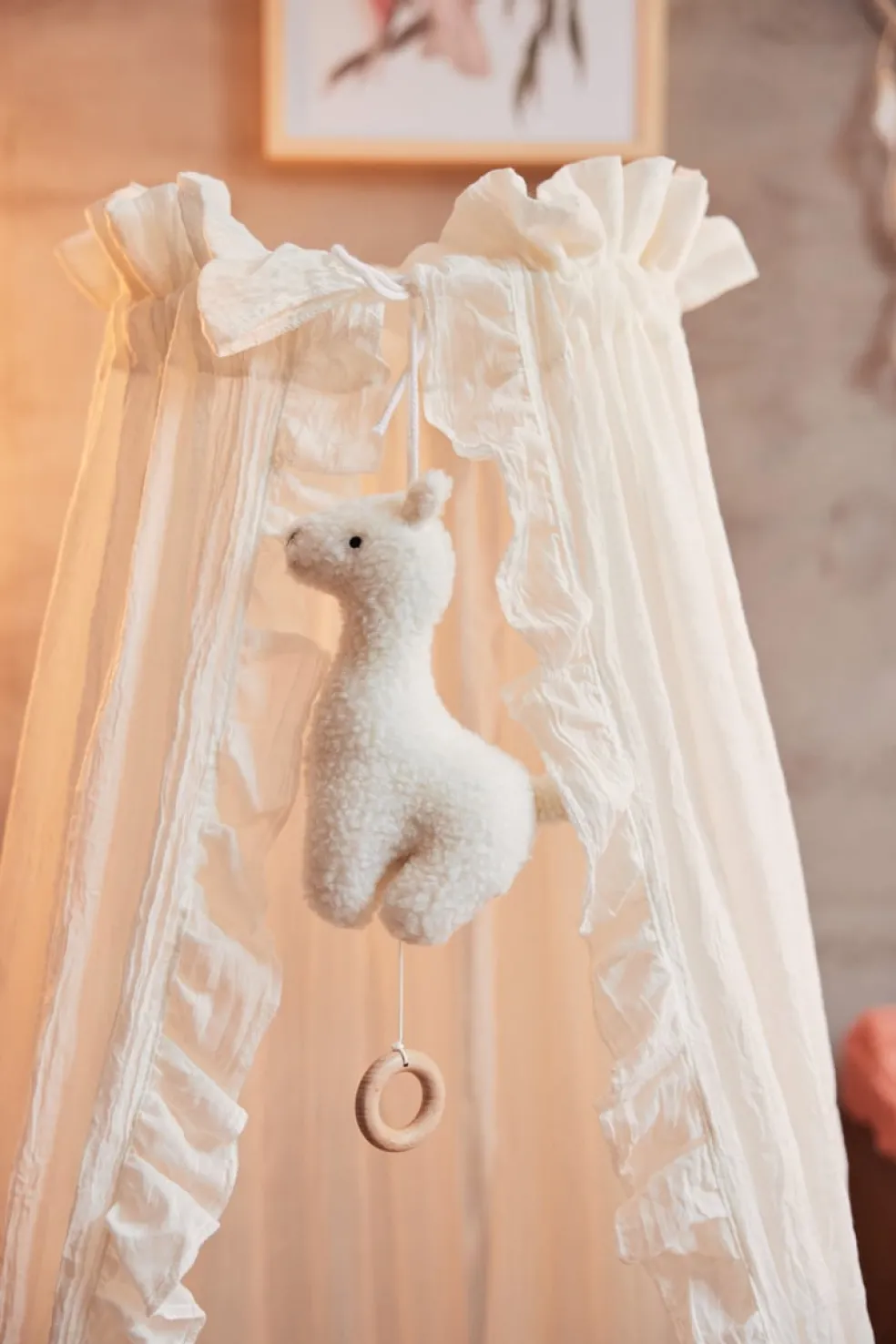 Jollein Spieluhr Lama Beige