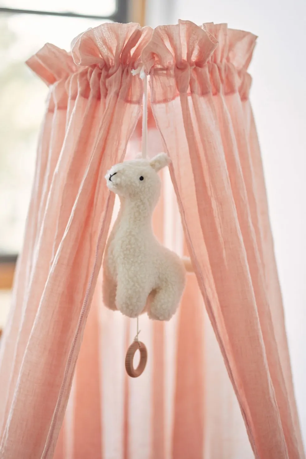Jollein Spieluhr Lama Beige