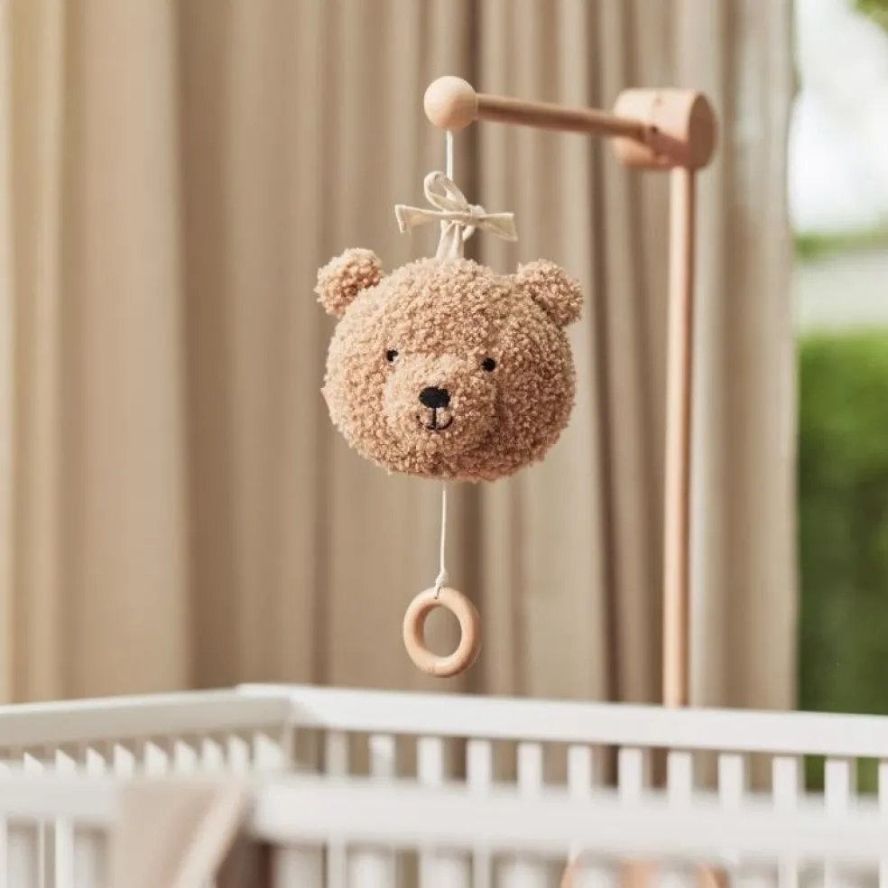 Jollein Spieluhr Teddybär Biscuit