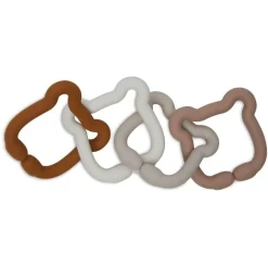 Jollein Spielzeug-Ringe Teddybär