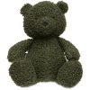 Jollein Teddybär Stofftier Grün 25 cm