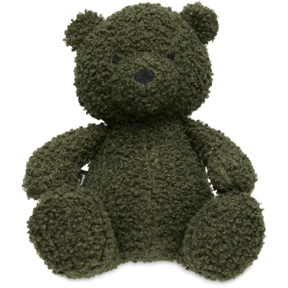 Jollein Teddybär Stofftier Grün 25 cm