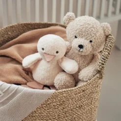 Jollein Teddybär Stofftier Natural Beige 25 cm