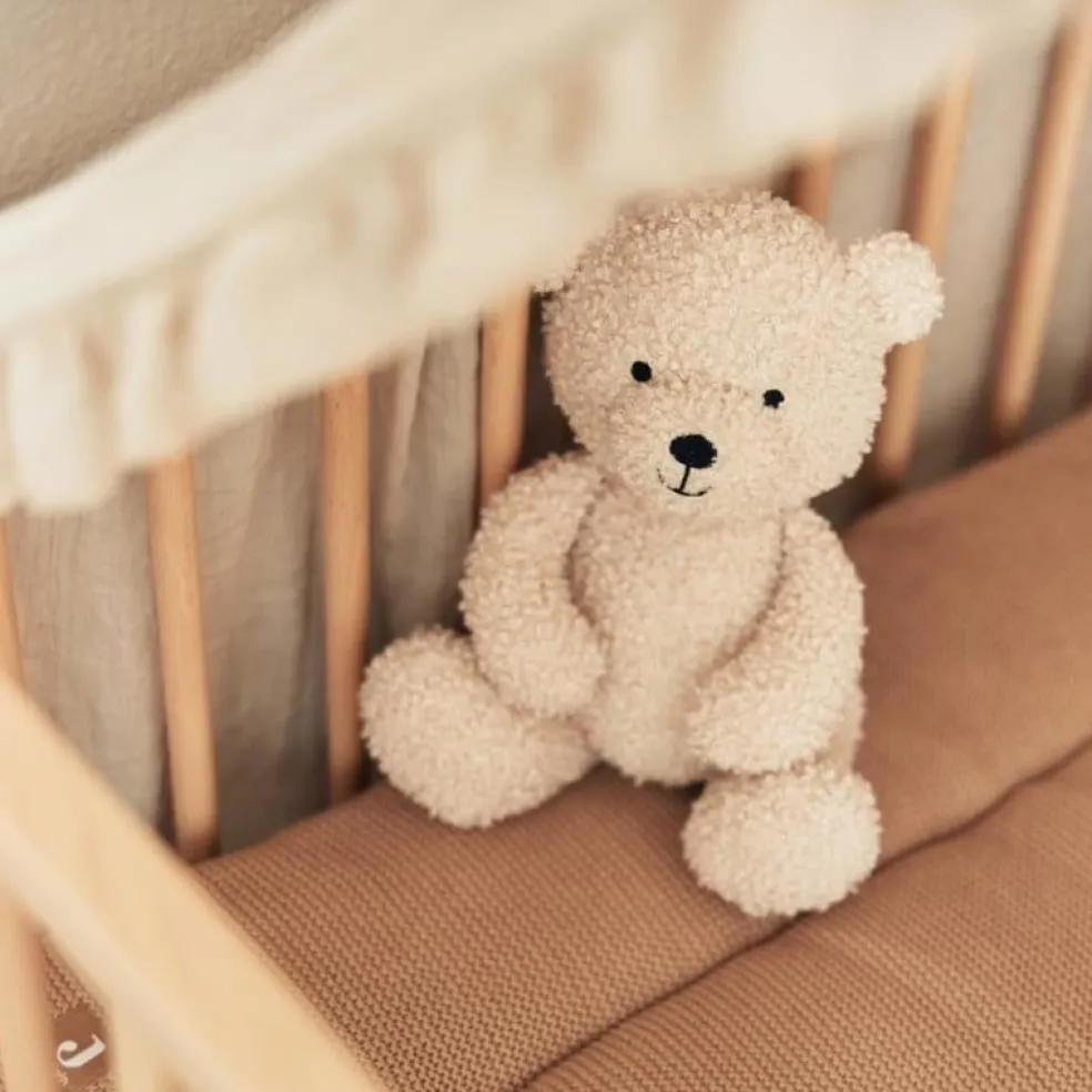 Jollein Teddybär Stofftier Natural Beige 25 cm
