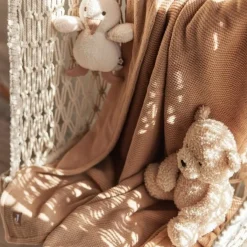 Jollein Teddybär Stofftier Natural Beige 25 cm