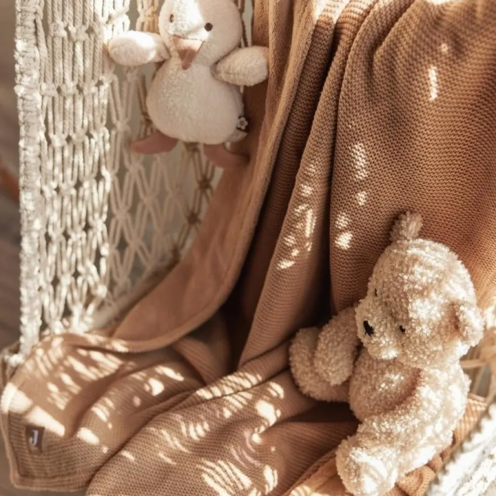 Jollein Teddybär Stofftier Natural Beige 25 cm