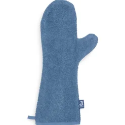 Jollein Waschlappen Frottee Blau Lang