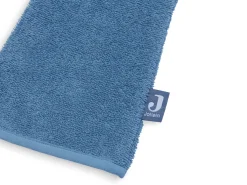 Jollein Waschlappen Frottee Blau Lang