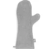 Jollein Waschlappen Grau Frottee Storm Grey Lang