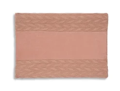 Jollein Wickelauflagenbezug Spring Knit Rosewood