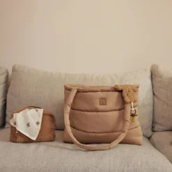 Jollein Wickeltasche Puffed Bag Biscuit