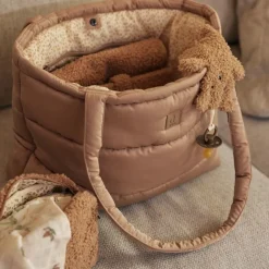 Jollein Wickeltasche Puffed Bag Biscuit