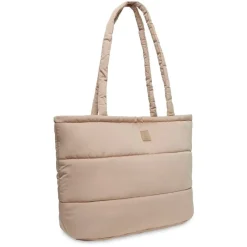 Jollein Wickeltasche Puffed Bag Biscuit