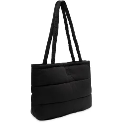 Jollein Wickeltasche Puffed Bag Schwarz