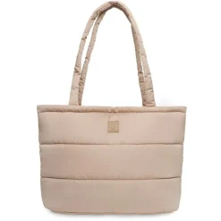 Jollein Wickeltasche Puffed Bag Biscuit