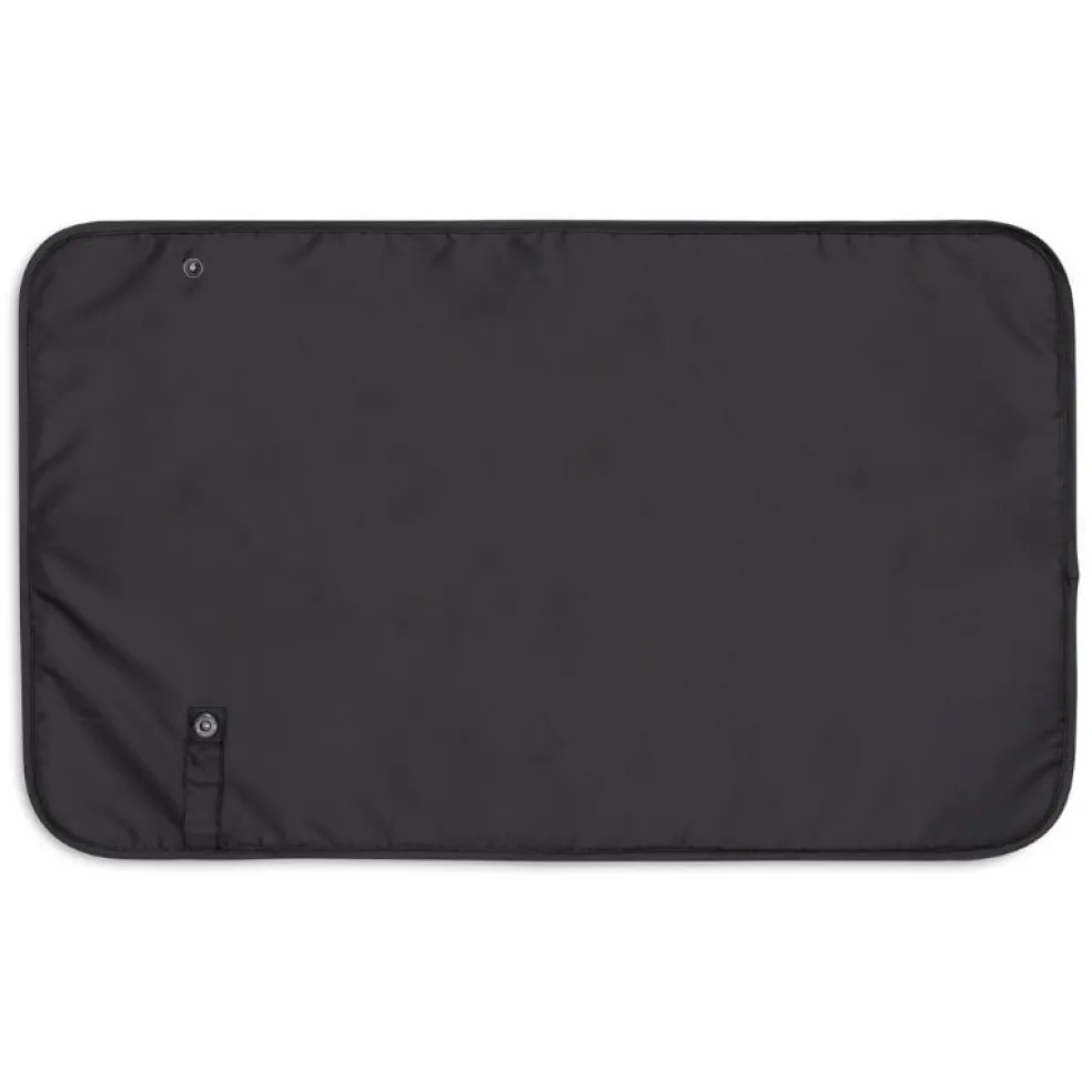 Jollein Wickeltasche Puffed Bag Schwarz