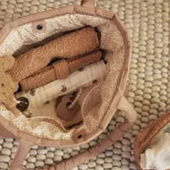 Jollein Wickeltasche Puffed Bag Biscuit