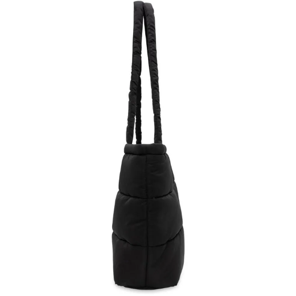 Jollein Wickeltasche Puffed Bag Schwarz