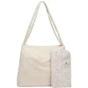 Jollein Wickeltasche Shopper Boucle Beige